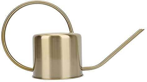 Arrosoir en Laiton à Longue Bouche, Pot D'arrosage pour la Décoration D'abri de Fleurs, en Acier Inoxydable 304 pour Plantes D'intérieur