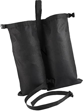 KONTONTY Sommer Zelt Sandsack aus 600d Oxford Stoff Faltbare Pavillon Gewichtssäcke mit Doppelten Befestigungen für Outdoor Camping und Picknick