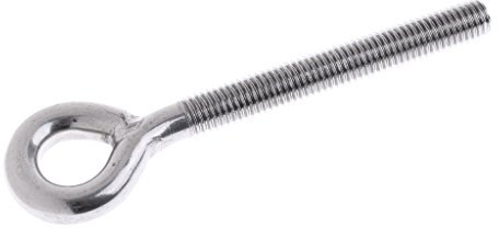 Bullone a occhiello saldato filo lungo gambo lungo in acciaio inossidabile Hardware M8
