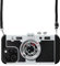 UnnFiko Emily in Paris Mobile Phone Cases iPhone 16 Pro Max, 3D Vintage Camera Funny Creative Case with Removable Chain, Protective Case for Hanging, Black