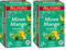 MILFORD Minze Mango | Kräutertee mit Mango-Aroma | 20 Teebeutel (Packung mit 2)