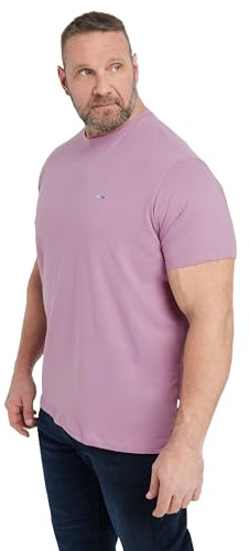BadRhino Big & Tall Purple Core T-Shirt - Men's - Plus Size Curve