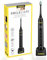 CARRERA Elektrische Zahnbürste, schwarz [Mit Schutzkappe] Zahnbürste - Schallzahnbürste - Electric toothbrush - Zahnbürste elektrisch (schwarz)