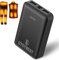 10000mAh Power Bank per Gilet Riscaldato, Giacca, Pantaloni e Biancheria Termica, Batteria Sostitutiva per Indumenti Riscaldati, 2 Porte USB, Ricarica Rapida 5V/2A, Compatibile con Maglie Termiche