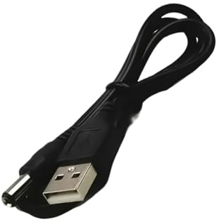 Ldabrye 120 cm Länge USB Bis DC5 5 Mmx2 1 Mm Stromladekabel Für LED Lampenüberwachungskameras Und Digitale Gagets