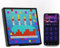 Pixel Art Digitaler Bilderrahmen - 32x32 Programmierbares LED-Bildschirm-Display mit Bluetooth-App-Steuerung, Gaming-Zubehör, Digitalwecker, Neonlicht für Raumdekoration