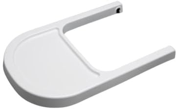 Tablette plastique pour Chaise haute Lili Blanc
