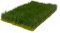 harayaa Miniature Erba Artificiale per Diorama in Scala 1:35, 1:64, 1:87, Verde Medio