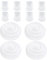 12 Pcs Breast Pump Replacement Parts for Mom Cozy M5, 8 Duckbill Valves and 4 Silicone Diaphragms Compatible with Momcozy M5