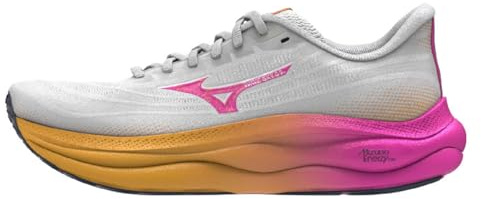 Mizuno Herren Laufschuhe Wave Sky 9 - J1GD2554, Farbe:Weiß, Herren Schuhe:36.5