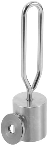 Mikinona Stainless Steel Rotisserie and Effortless Cleaning, for Family Gatherings Counter Balance Weight 180g with Rotisserie Rod Limiter Enhanced Stability Camping Trips