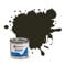 Humbrol Model Enamel Paint - AA0583 No 53 Gunmetal Metallic - Tinlet No 1 (14ml) for Models, Plastic, Metal, Wood, Glass, Ceramics and More - Hobby Touch Up Tin for Craft