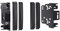 Metra 95-6511 Radiohalterung 2DIN, kompatibel mit Chrysler, Dodge, Jeep, Mitsubishi, Ram und VW, USB, Auxiliary