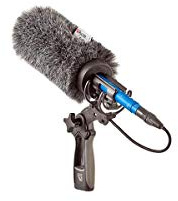 Rycote 033353 18 cm 24–25 mm großes Loch Classic Softie Mikrofon Windschutzscheibe Kit