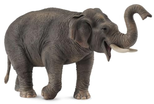 CollectA Asian Elephant, Animal Figure | Realistic Collectable Animal Figure for Imaginative Play, Gift for Kids Age 3+