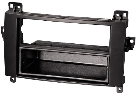 Hama Doppel-DIN Radio-Adapterblende für Mercedes Viano/Vito und VW Crafter