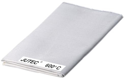 SW-Stahl 11301L Hitzeschutzdecke - Glasfaser Schweißdecke bis 600 °C | Feuerfeste Löschdecke für Karosserie & Blechbearbeitung - 1000x2000 mm Universaldecke aus robustem Glasfasergewebe
