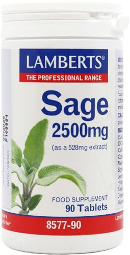 Lamberts Sage 2500Mg 90