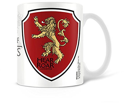 Pyramid International Game of Thrones Lannister Mug,Multi-colour,30 x 40 cm