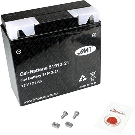 Gel-Batterie für BMW R 50/5, 1969-1973 (R50/5), wartungsfrei, inkl. Pfand €7,50