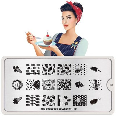 MoYou-London Schablone Cook Book Collection 10