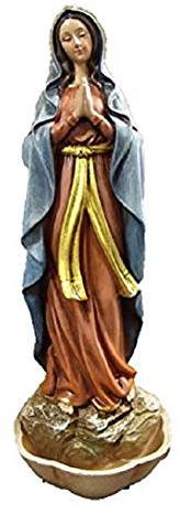 Joseph Studio Roman Inc Madonna Rosenkranz-Halter Our Lady of Lourdes, aus der Renaissance-Collection 66326