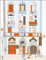 empireposter Ruth Allen - Tapas - Kunstdruck, Fassade, Grösse 40X50 cm + 2 St Posterleisten Holz 40,5 cm