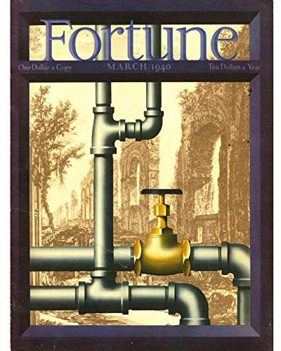 Wee Blue Coo LTD Magazine Cover Plumbing Pipes Tap Valve Aqueduct Ruin Roman USA Canvas Print Vereinigte Staaten von Amerika