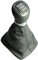 Newtown2700-parts 6 Gang Schaltknauf, Schaltsack mit Rahmen kompatibel für Skoda Octavia II 2 1Z Baujahr 2004-2013 Yeti 2009-2017