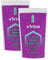 v1rtus 2X Glitter Paint Additive - Rose Pink | Metallic Flakes for Adding Sparkle to Paints & Wood Varnish | Add to Emulsion, Acrylic & Latex for Indoor Sparkly Walls | 100 g (x2)