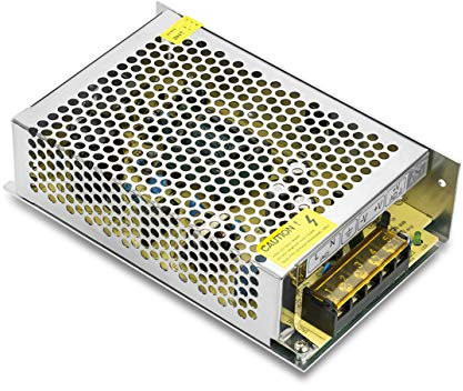Fuente de alimentación de 5V 10A de TASVICOO 50 W Adaptador de Corriente, Controlador para Tira de LED de 5 V, Raspberry CCTV cámara