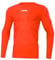 JAKO Comfort 2.0 Langarm Hell orange, S Unisex