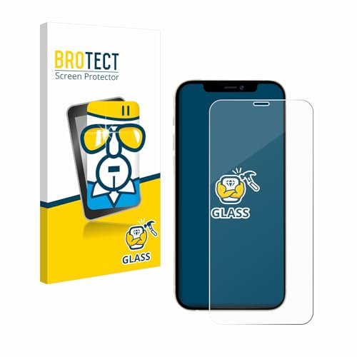brotect Verre Trempé pour Apple iPhone 12/12 Pro Film Protection Ecran 9H