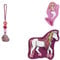 Step by Step Magic Mags Schleich® bayala® Underwater Unicorn“, 3-teilig, 2 Magnet-Applikationen und 1 Anhänger, als Ergänzung für den Schulranzen oder Vorschulrucksack, für Mädchen