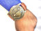 Antiker Steampunk Handgelenk Sonnenuhr Kompass mit Lederband Nautische Sonnenuhr Kompass für Camping Wandern Handgemachte Magnetische Hand Handgelenk Messing Kompass und Sonnenuhr