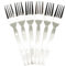 Buystarget 6 X Stainless Steel Cutlery Dining Table Forks Dinner Forks
