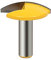 Bowl Router Bit, 1-3/4 Diameter Crown Concave Bowl Molding Round Router Bit 1/2 Shank Woodworking Tool Milling Cutter