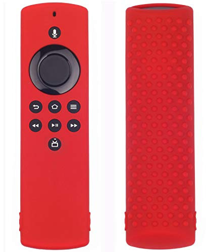 WOWOWO For Amazon Fire TV Stick Lite Silicone Case Protective Cover Skin Remote Control