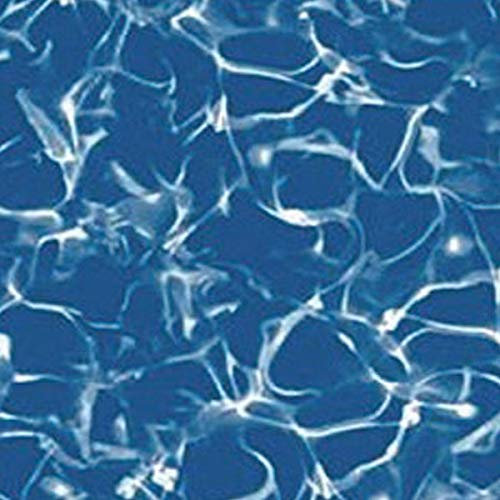 Pool Folie rund ø 5,50m x 1,20m Folienstärke 0,35mm Mistry mit Überlappung Poolfolie Innenhülle 550cm x 120cm Stahlwandpool Rundpool