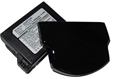 vhbw batteria compatibile con Sony Playstation Portable Slim & Lite PSP-2002, PSP-2004 console di gioco (1800mAh, 3,7V, Li-Poly)