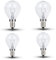 FIND A SPARE 4X Oven Bulbs 40W 230V E14 SES 300℃ Golf Shape Small Edison Screw for Neff Bosch Phillips AEG Hotpoint Cannon Siemens Beko Zanussi Flavel Oven Cooker