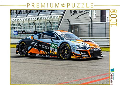 CALVENDO Puzzle ROFGO WRT Audi R8 GT3 Evo 1000 Teile Puzzle quer | Lege-Größe cm Foto-Puzzle für glückliche Stunden