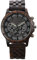 rorios Herren Holzuhr Wasserdicht Analog Quarzuhr mit Holzarmband Handgefertigt Naturholz Uhren Chronograph Hölzerne Armband für Männer