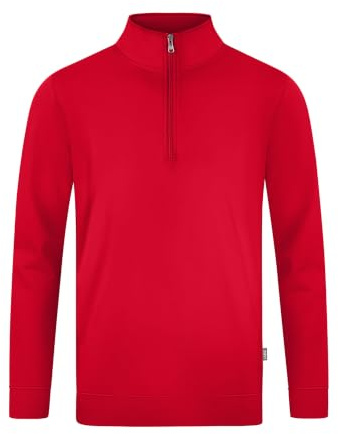 JAKO Teamwear Ziptop Doubletex – Stehkragen, industriewäschetauglich
