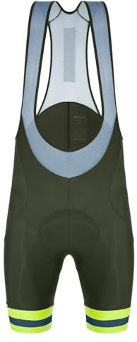 Santini Karma Kinetic Pantaloncini da uomo verde taglia S 2022 Bib Shorts