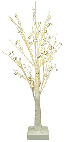 Beavorty Led Licht Zweig Lichter Indoor Nachtlicht DIY Baum Lampe Für Wohnzimmer Schlafzimmer Hochzeit Party Vase