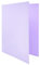 Raylu Paper® - Raccoglitore 4 anelli a D da 25 mm, raccoglitore A4 con anelli per riporre documenti, formato A4 33,5 cm di altezza x 26 cm di larghezza e dorso di 4 cm di spessore (viola pastello)