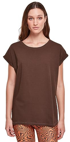 Urban Classics Ladies Extended Shoulder Tee Frauen T-Shirt lila
