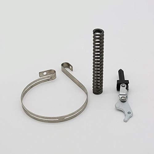 Luxuypon Replacement Brake Band Spring Knee Joint Assembly Compatible with Husqvarna 36 41 136 137 141 142 Chainsaw Spare Parts OEM 530052232 530054741