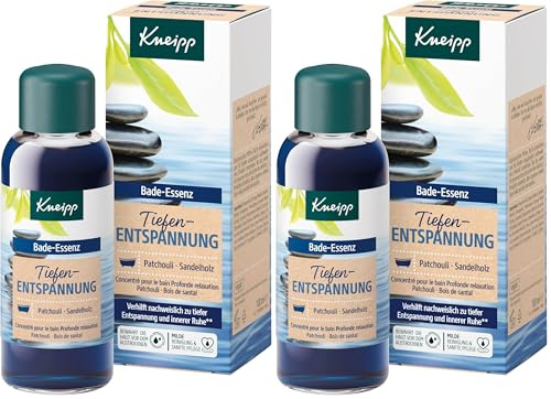 Kneipp Concentré d’huiles essentielles pour bain de relaxation - 100 ml (Lot de 2)
